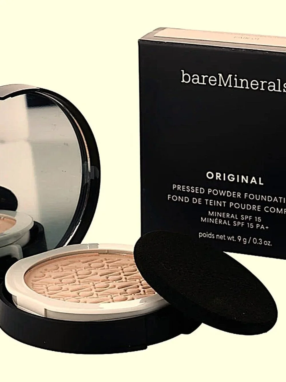 Share bareMinerals Original Pressed Powder Foundation SPF*15 ~ Soft Medium 11